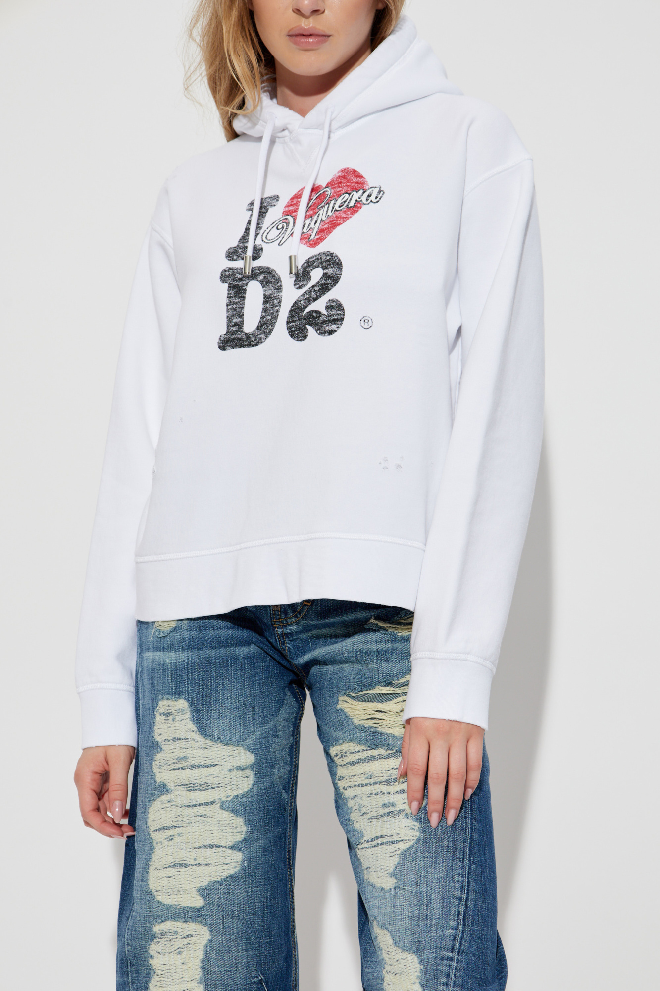 Saruwa2♡ White Dsquared2 X Vaquera Dsquared2 - Vitkac AS